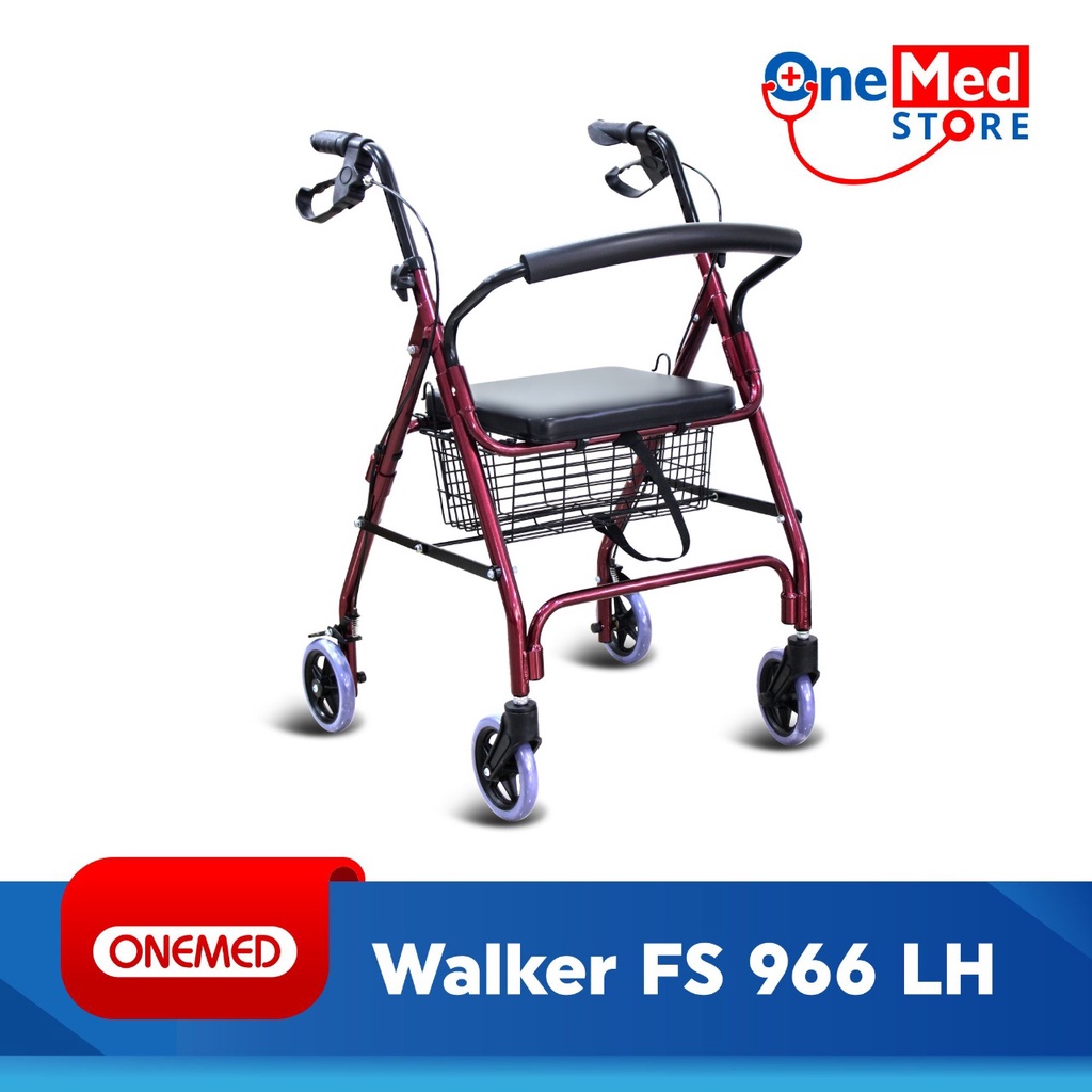 Rollator Walker Beroda FS 966 LH OneMed