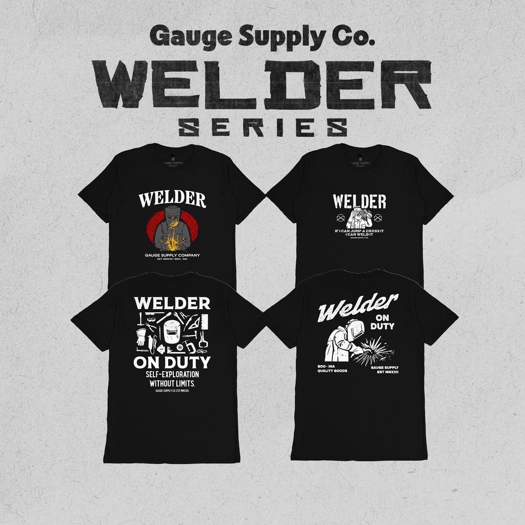 GAUGE SUPPLY TSHIRT WELDER SERIES TSHIRT