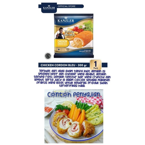 

*KANZLER**CORDON BLEU