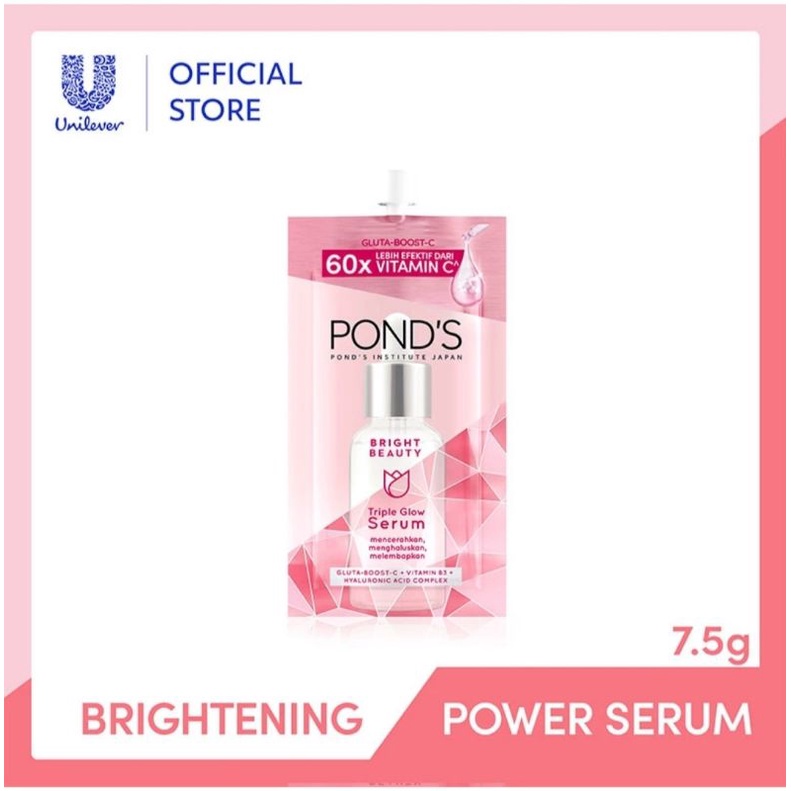 Pond's Bright Beauty Power Serum 7,5g