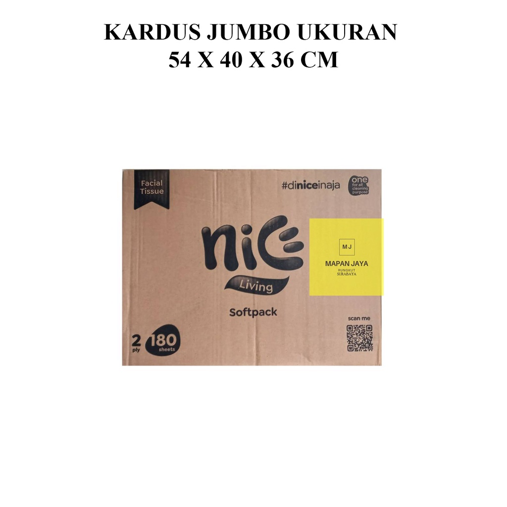 KARDUS BESAR JUMBO / DUS KOTAK PENYIMPANAN / KARDUS BESAR PINDAHAN JUMBO