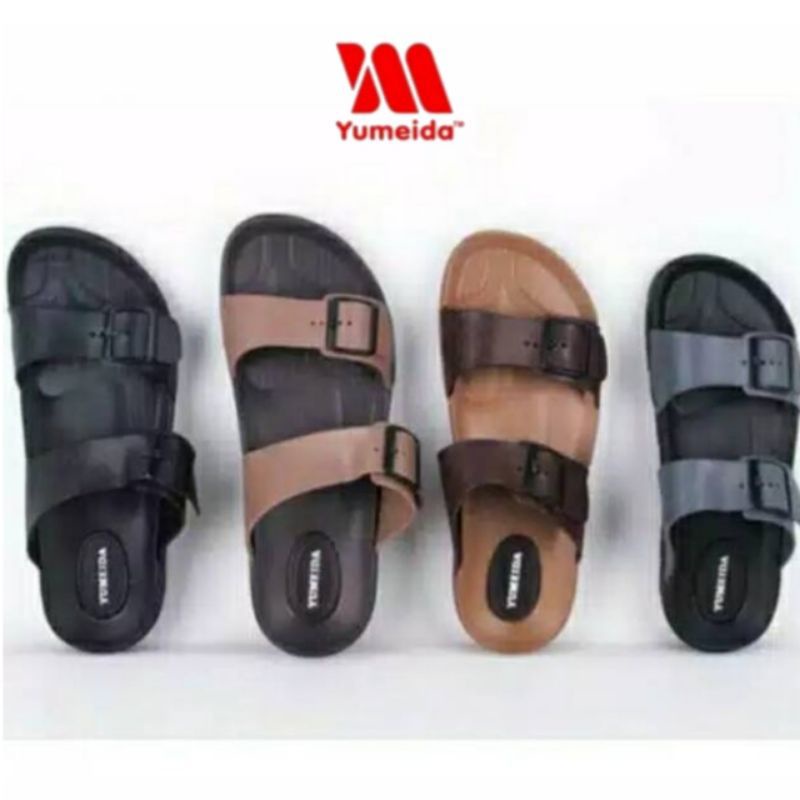 Sandal Selop ban dua Yumeida ( Tali Gesper ) GT - 7122L