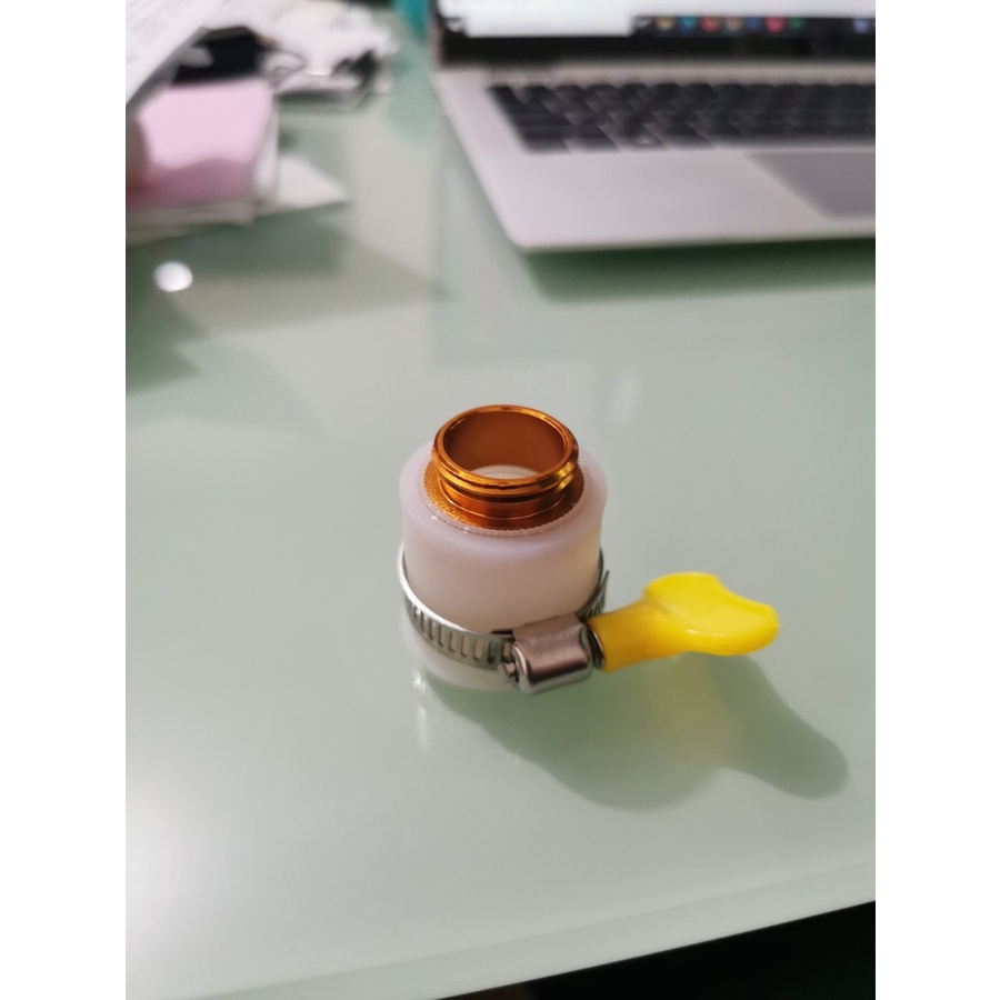 MH - Konektor Kran Universal Adaptor Kran Quick Connector Wastafel 1/2inchi