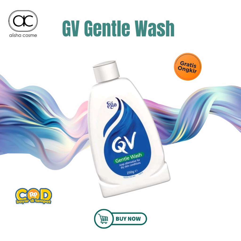 QV Gentle Wash 250ml