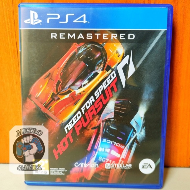 Jual Need for Speed Hot Pursuit PS4 Nfs Hot Pursuit Remastered ...