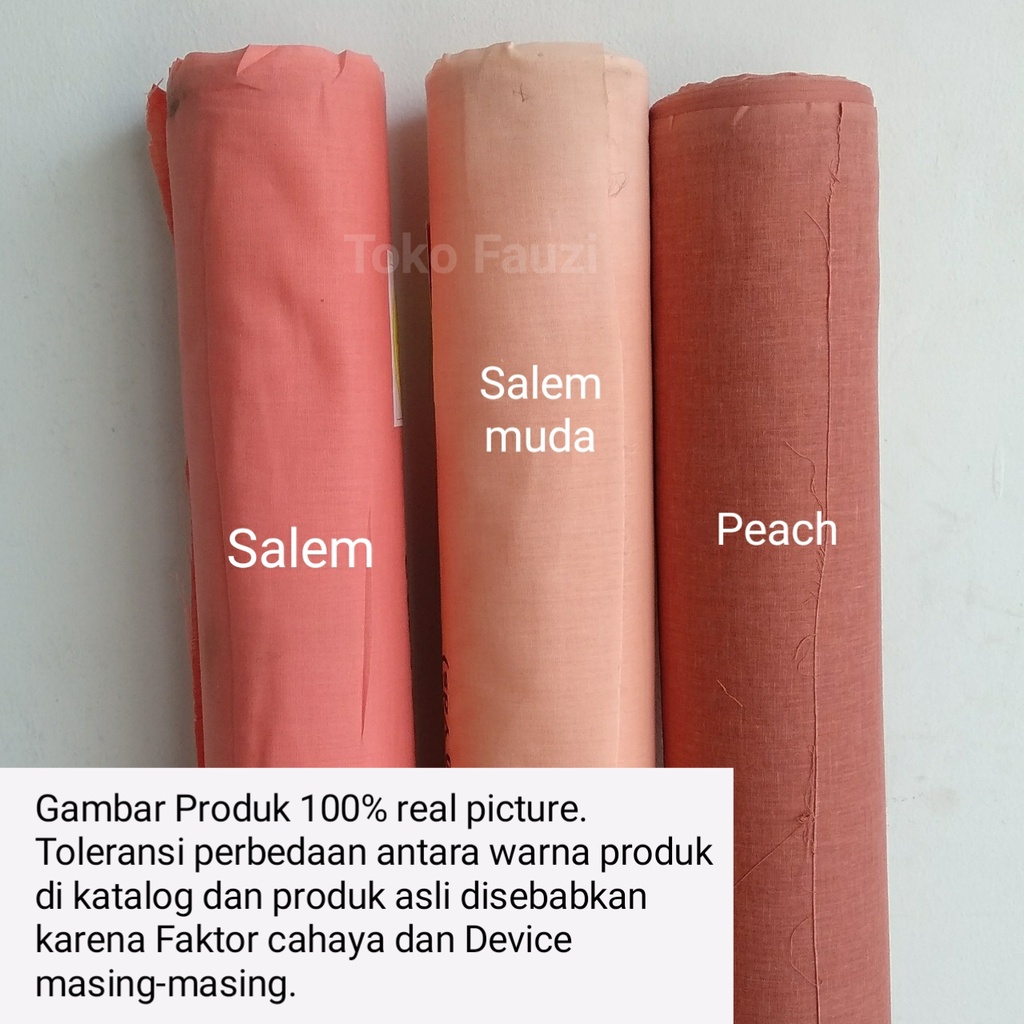 Kain Furing Hero  Ero Arrow Halus Lebar 115cm - Kain Daleman untuk Bahan Baju Gamis - Kain Pelapis untuk Pakaian Harga Permeter