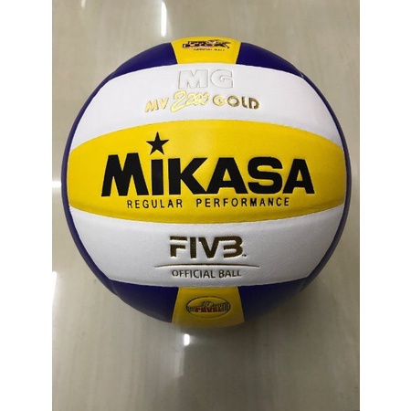 Bola voli volly Mikasa MV2200 GOLD original