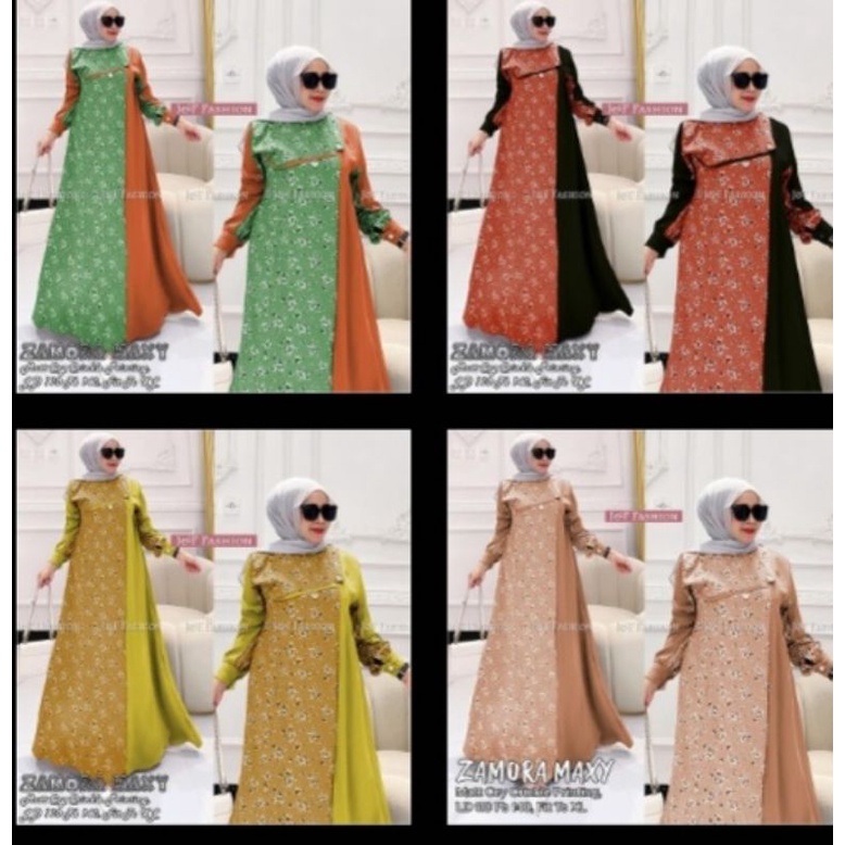 MAXY ZAMORA MAXY/DRESS GAMIS MAXY DRESS