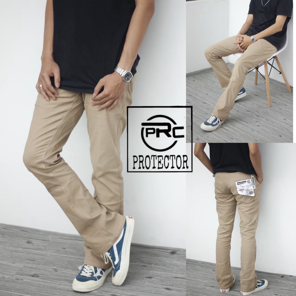 RDDSTORE chino cutbray / celana chino cutbray pria / celana chino panjang / protector denim / celana