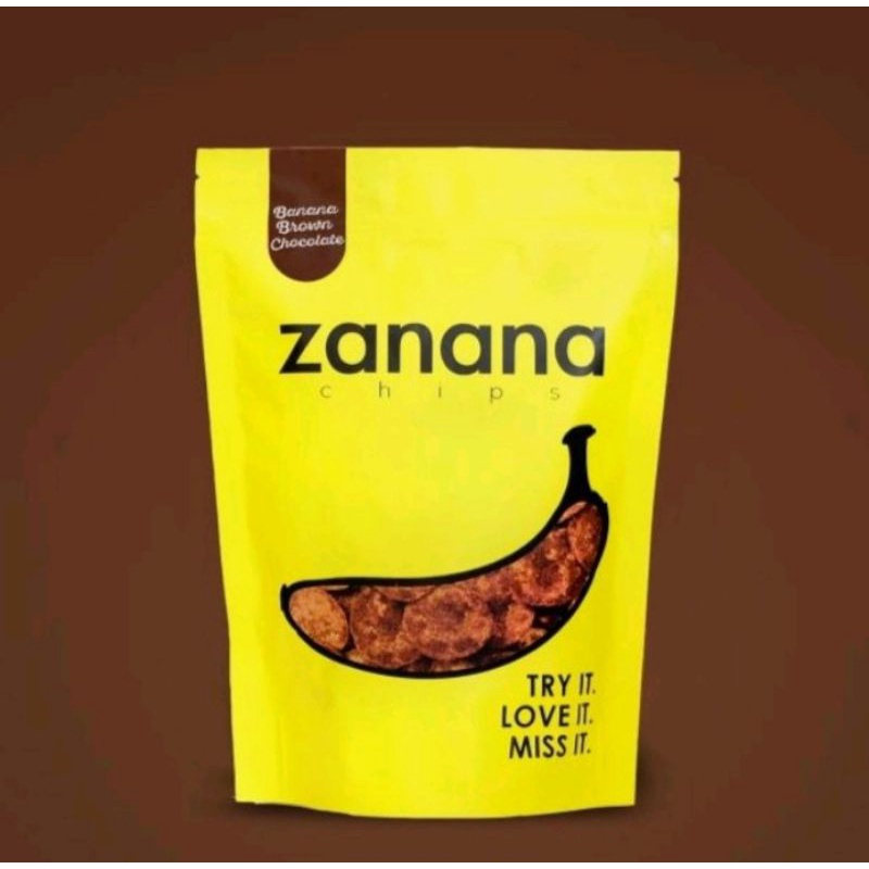 

Zanana Chip Kripik Pisang Bandung