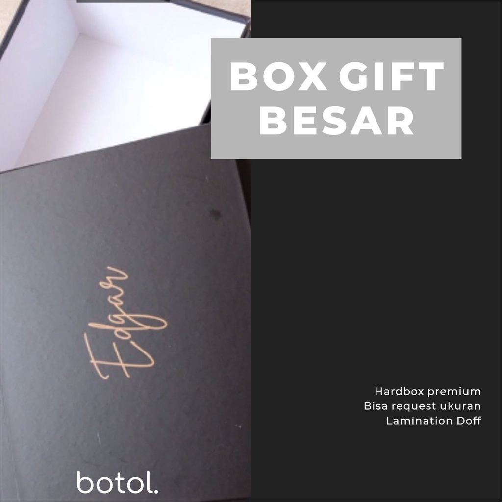 

Box Kado Besar (Box Saja)