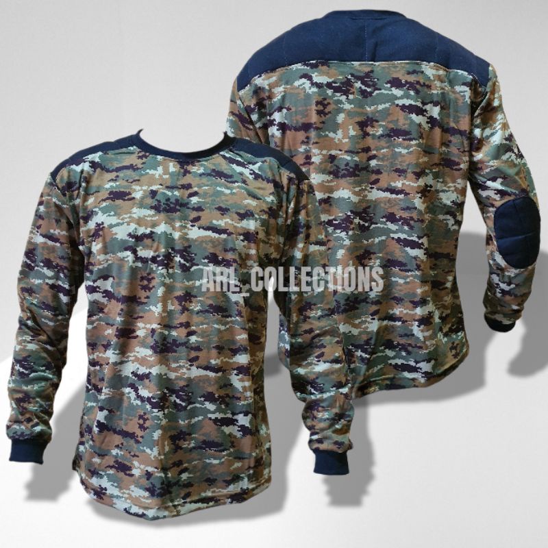 kaos panjang loreng kostrad - tni - kaos loreng kostrad lengan panjang - kaos t-shirt panjang loreng