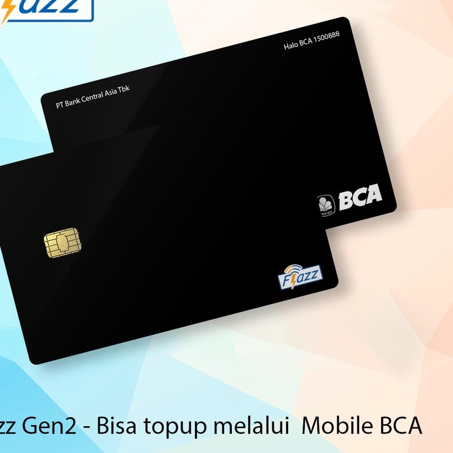 Flazz BCA Gen2 Cetak Custom 2 Sisi (Depan Belakang)