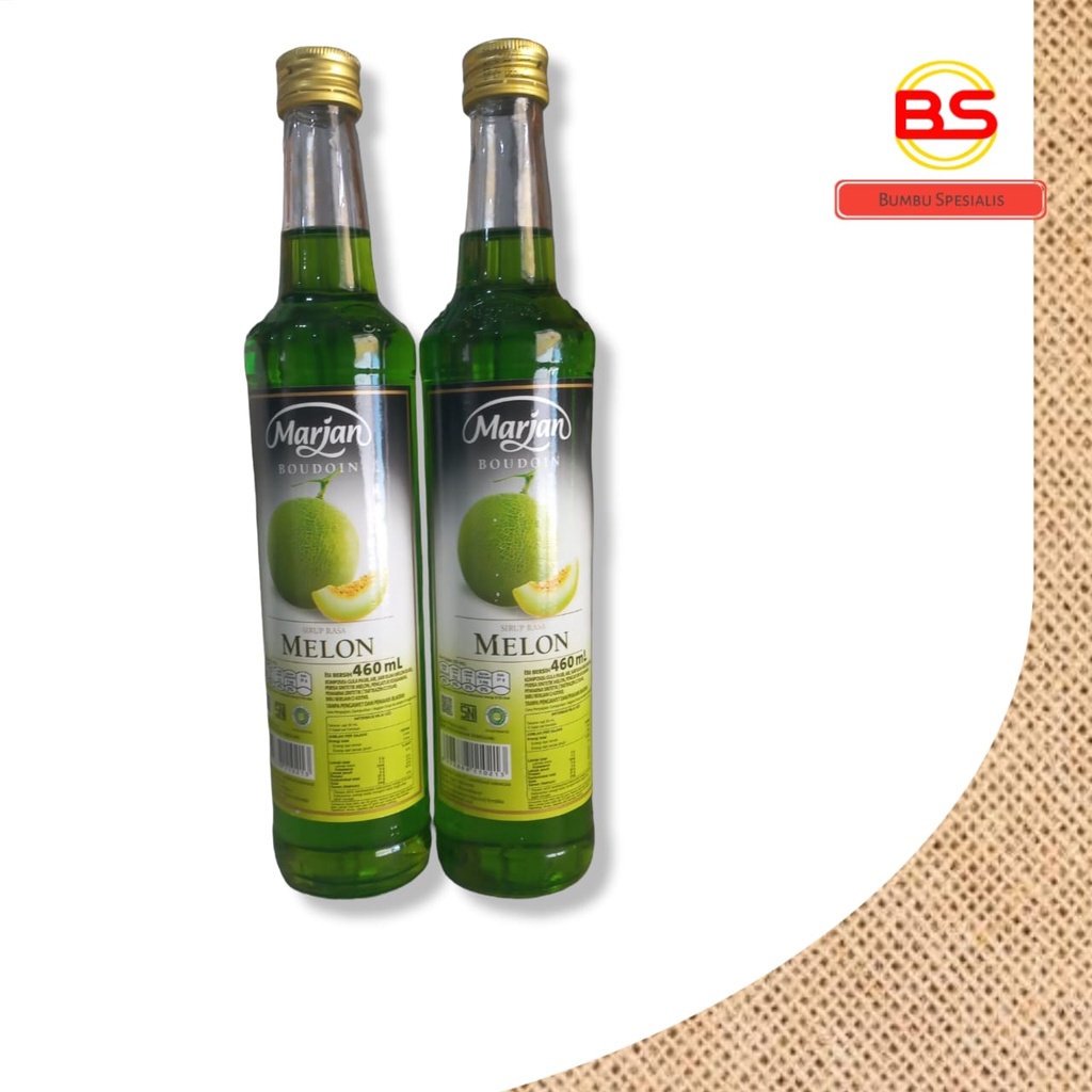 Sirup Marjan Boudoin / Sirup Marjan Rasa Melon 460ml - HALAL