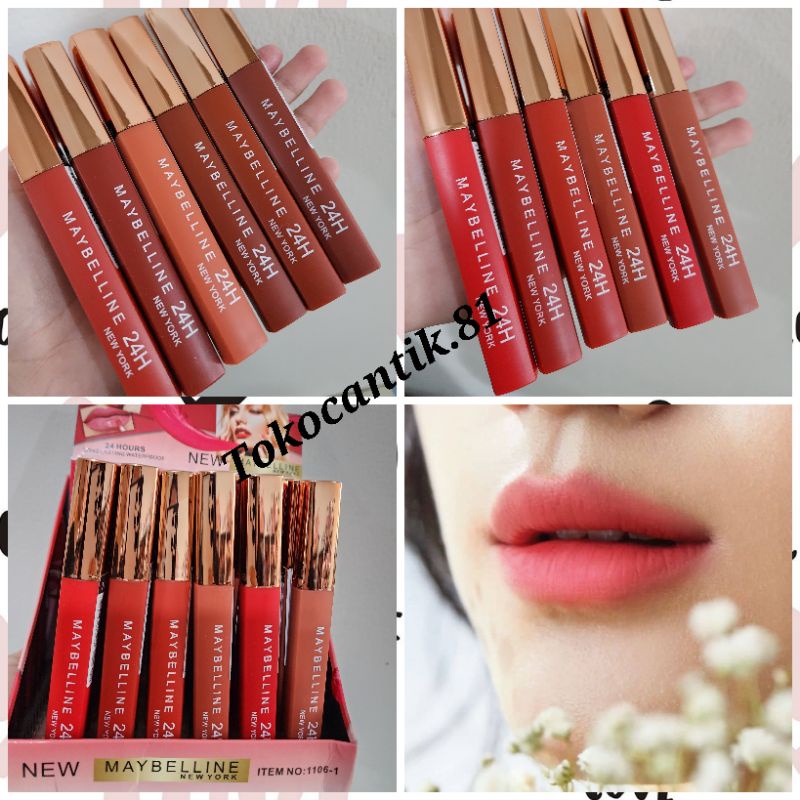 [ ECER ] MAYBELINE LIPCREAM SOFT &amp; MATTE 1106-1