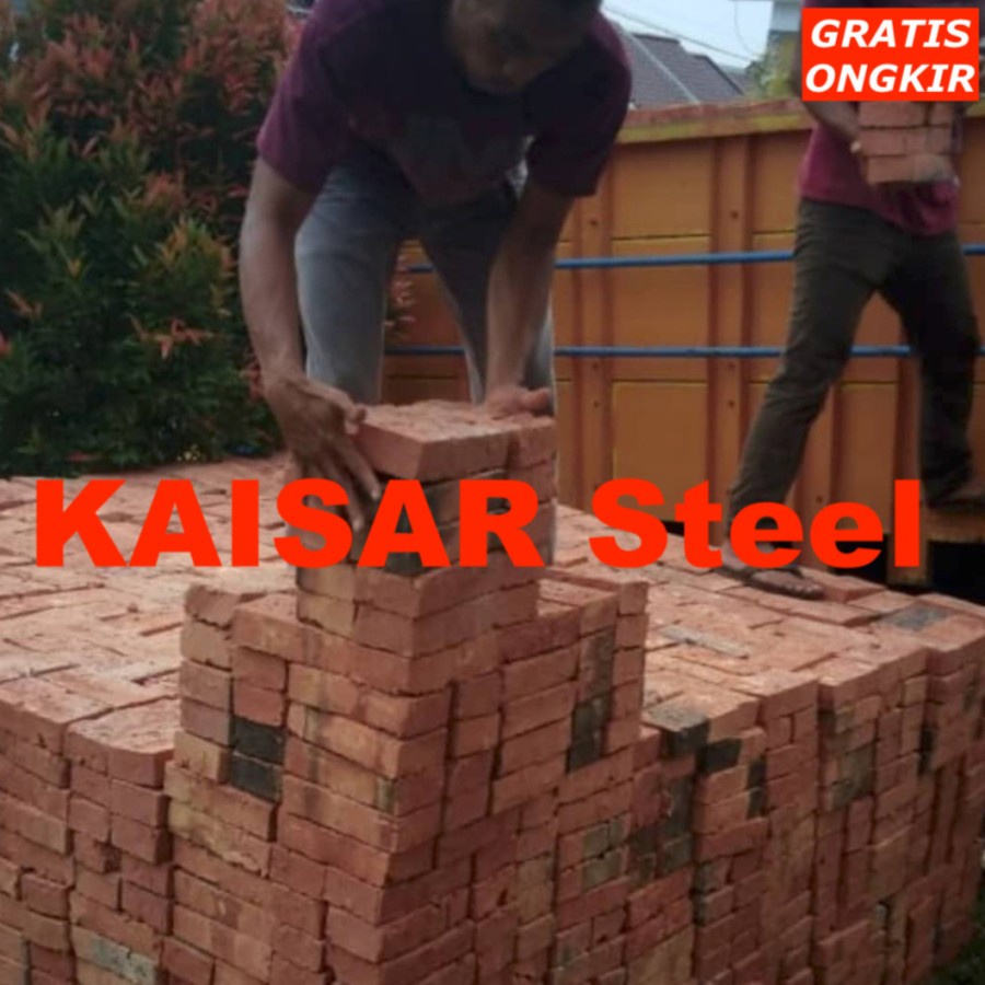 Batu Bata Merah Jumbo pres Grade A
