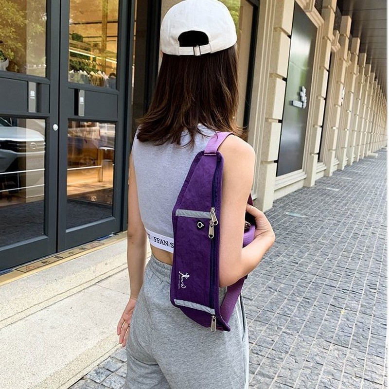 Waistbag Wanita Sport Jogging Fashion 592