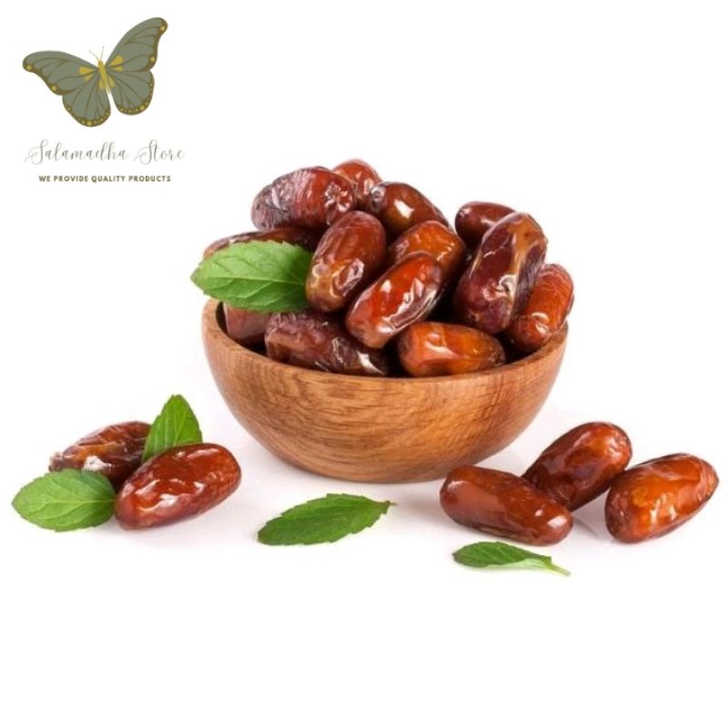 

Kurma Khalas 1kg 500gr 250gr / Saad Khalas 1kg / Kurma Lembut / Khalas Dates