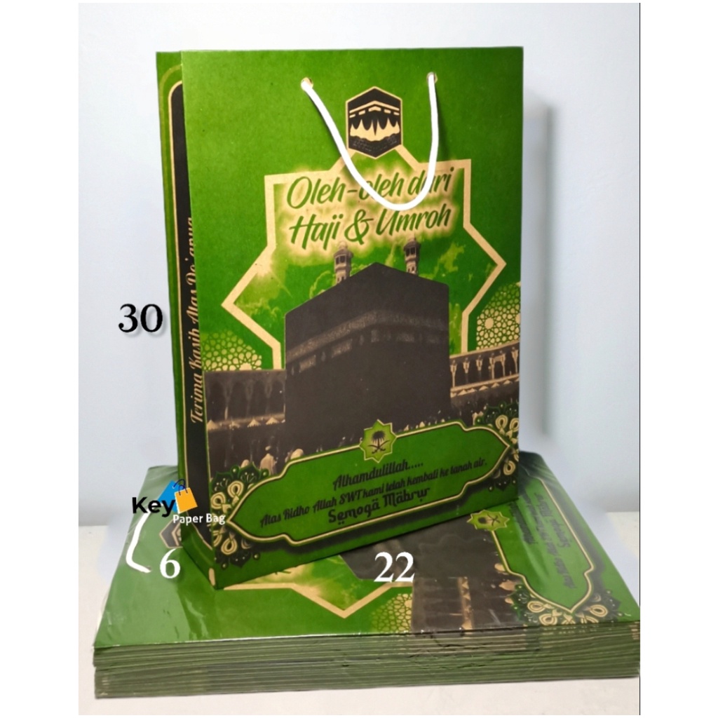 

Paper Bag Oleh Oleh Haji dan Umroh