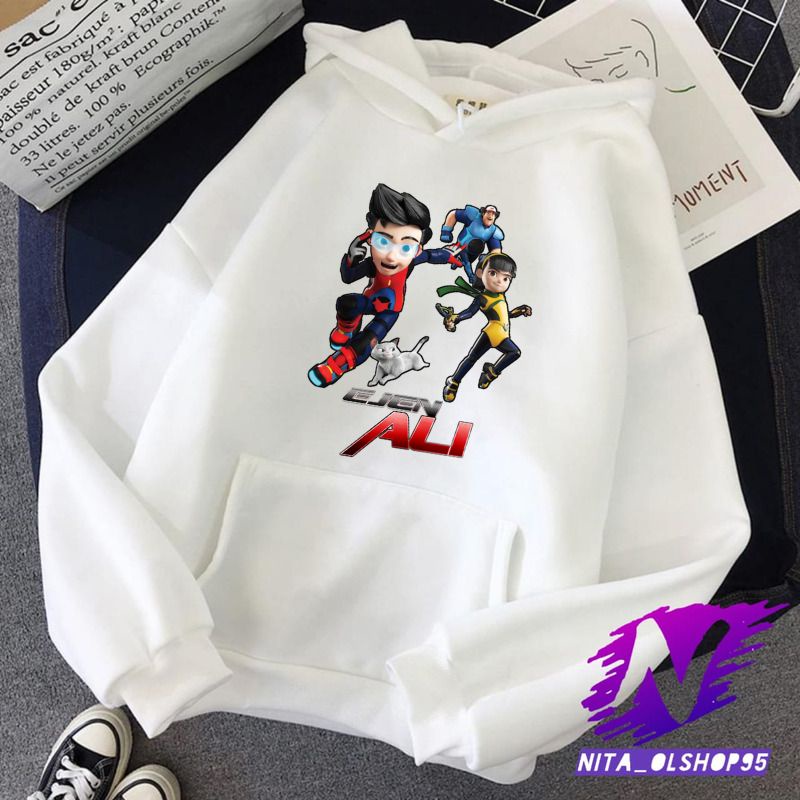 hoodie ejen ali sweater hoodie anak ejen ali