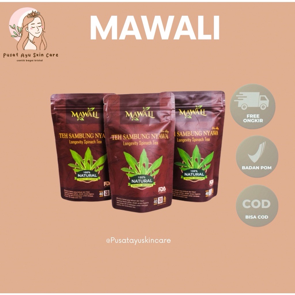 

MAWALI Teh Herbal sambung nyawa ORI