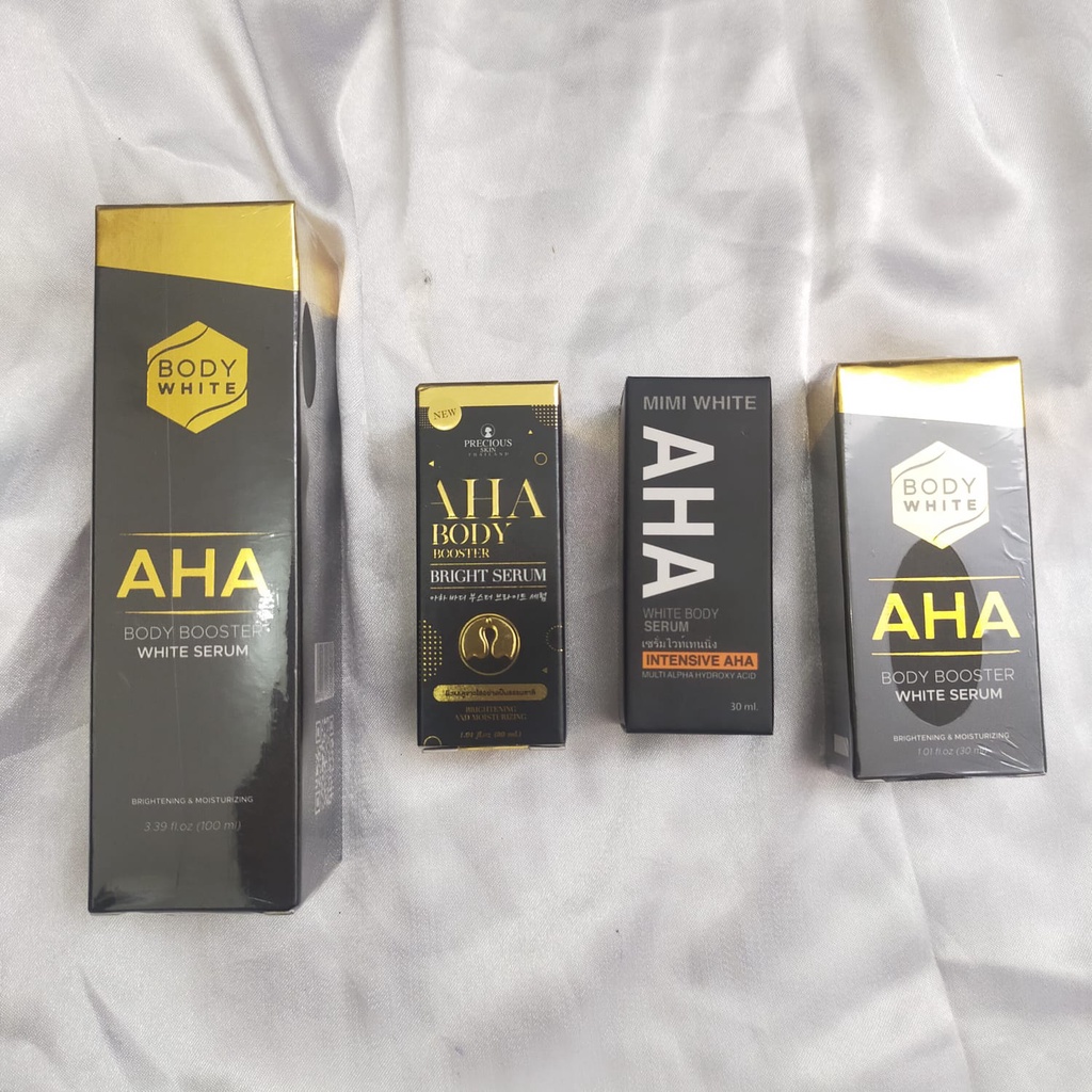Body White AHA Body Booster White Serum