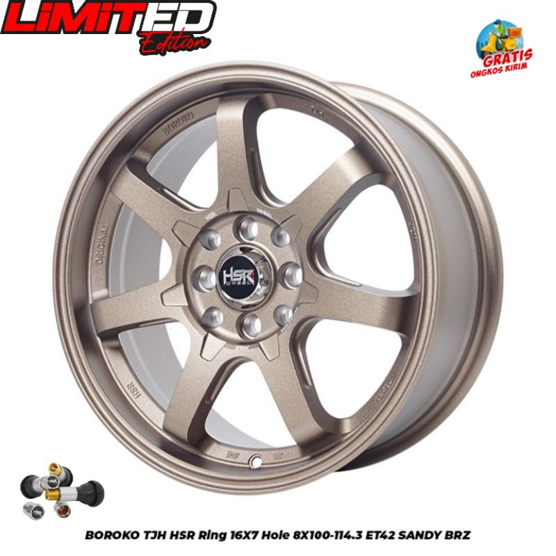 velg mobil ring 16 veleg mobil hsr boroko tjh velg mobil original hsr velg mobil brio jazz