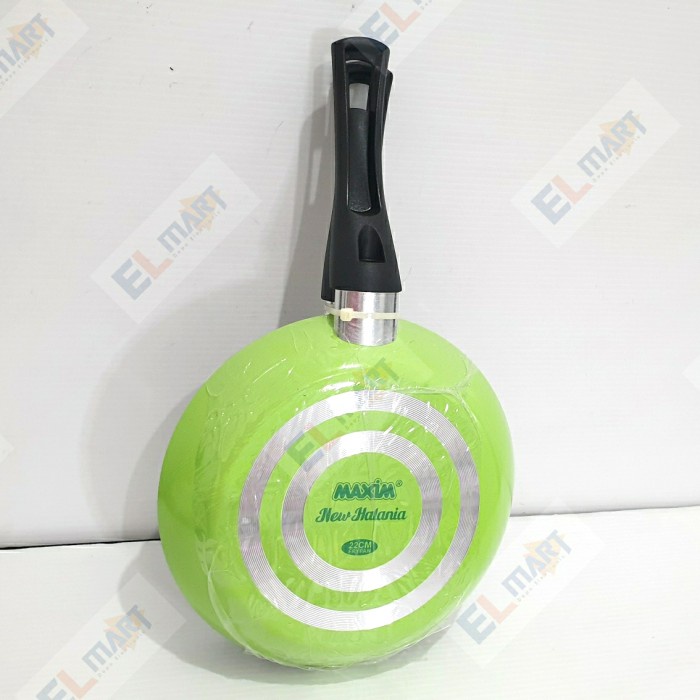 Maxim Frypan Set Halania 2pc 20cm + 22cm Wajan Fry Pan Teflon HL2