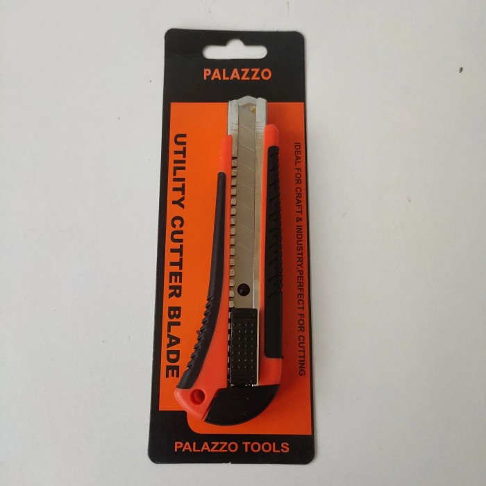 

PALAZO UTILITY HEAVY DUTY BLADE KNIFE PISAU CUTTER