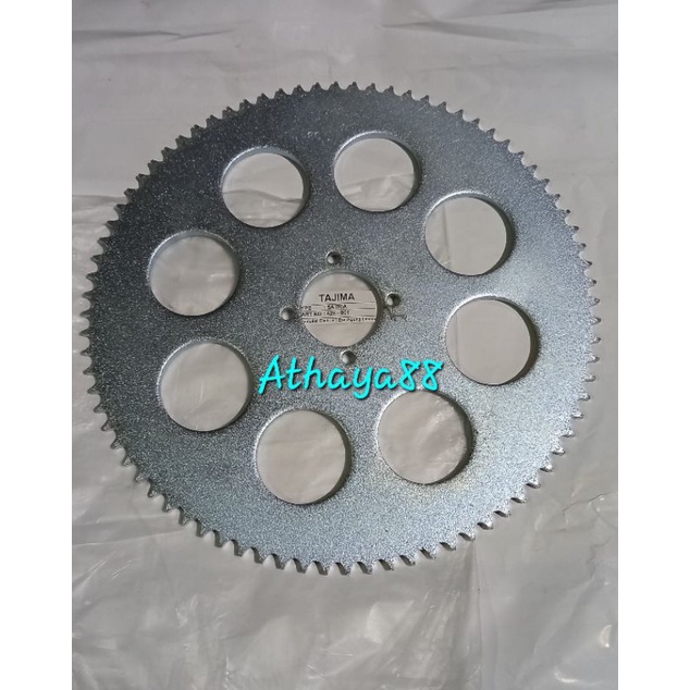 GEAR GIR BELAKANG SUZUKI SATRIA,SATRIA FU LAMA,SHOGUN,SMASH TAJIMA 70T 75T 80T