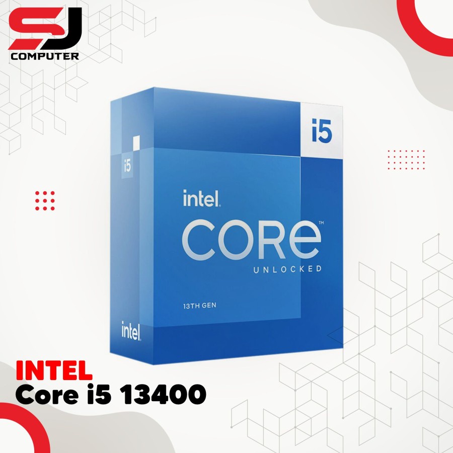 PROCESSOR INTEL Core i5 13400 Box | Raptor Lake LGA1700 up to 4.60GHz