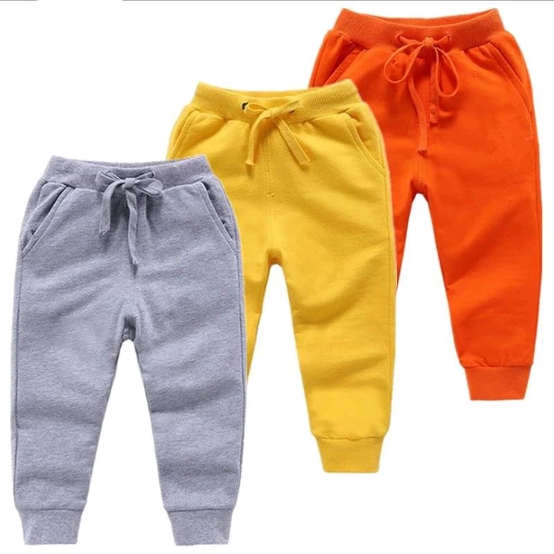 Celana Anak Joger Panjang II Sweat Pants Bahan Flece Untuk 2-10 Thn Anak Laki Laki Dan Perempuan