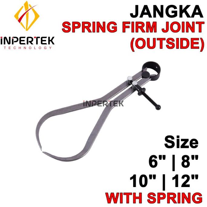 

Jangka 12" SOLAR Spring Caliper Firm Joint Outside Luar 300 / 12 Inch