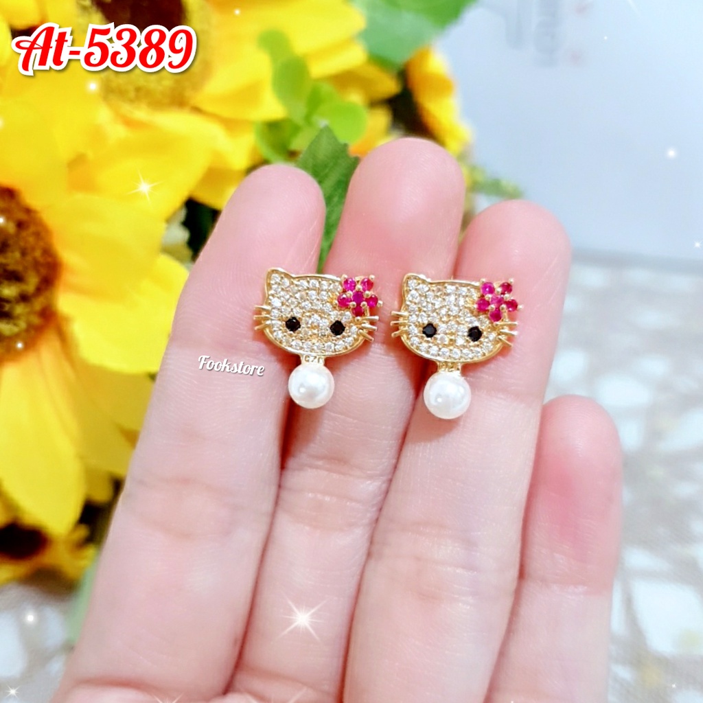 COD ANTING WANITA TUSUK FASHION KOREA ANTI ALERGI/TERMURAH