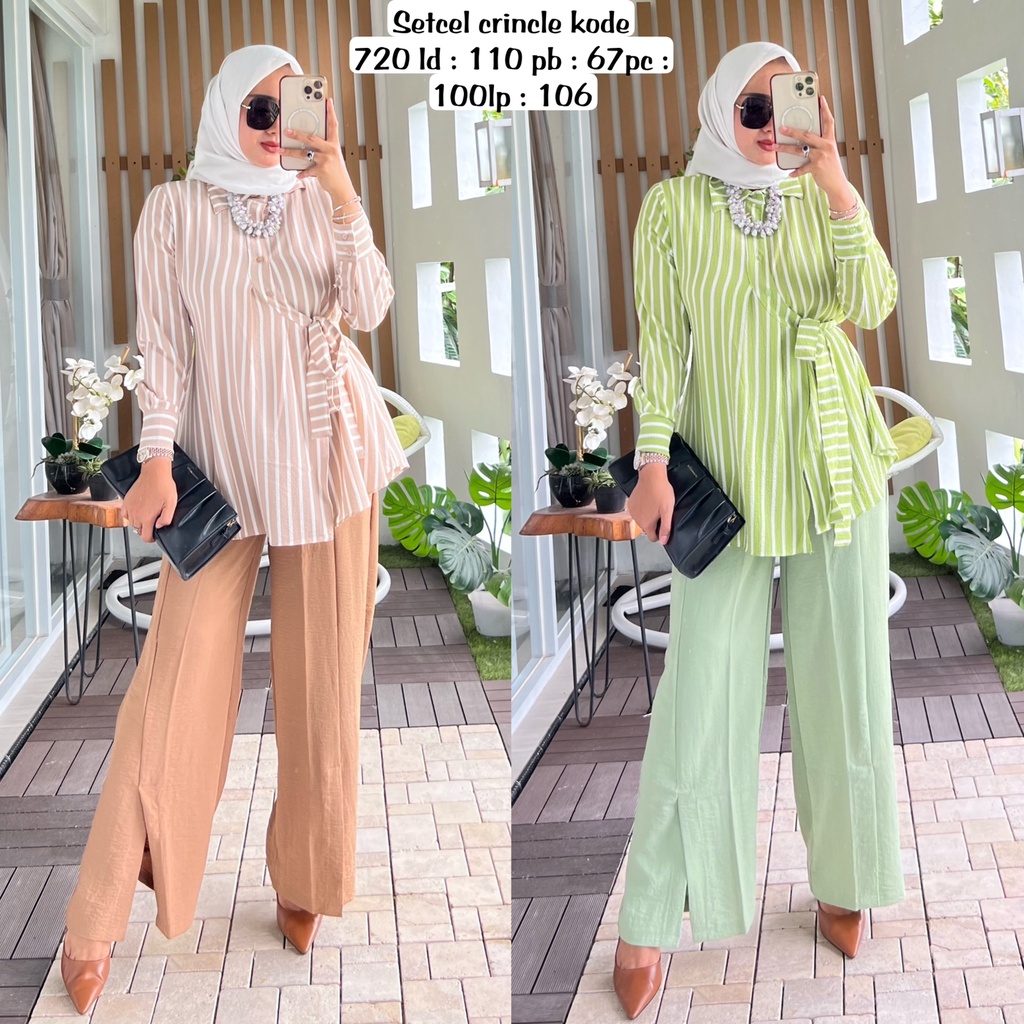 SETCEL CRINCEL BY ALVARO COLLECTION