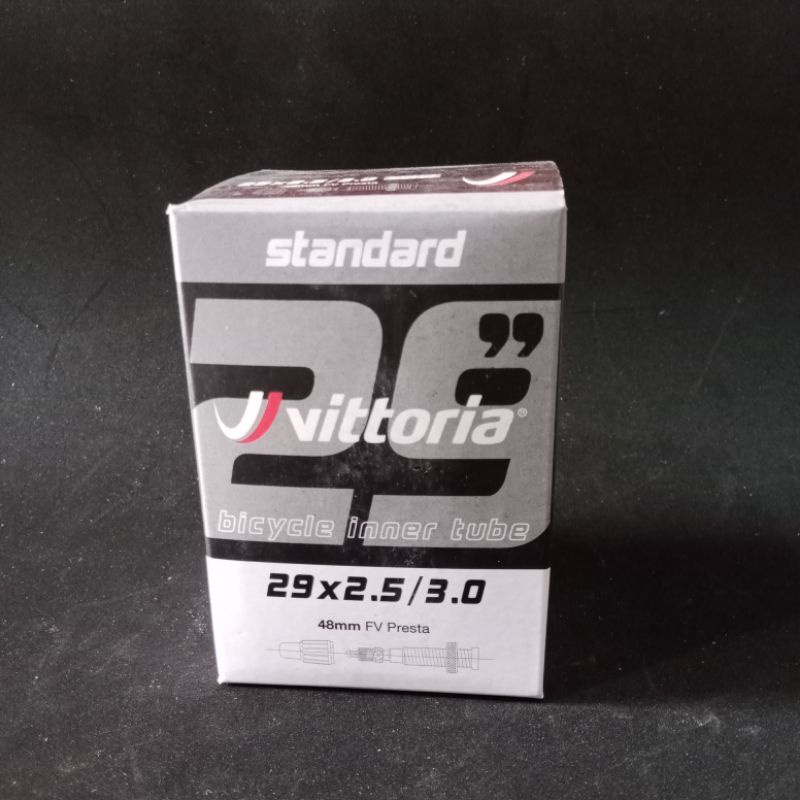 Ban Dalam Vittoria Sepeda 29 x 2.50 - 3.00 Pentil Kecil FV
