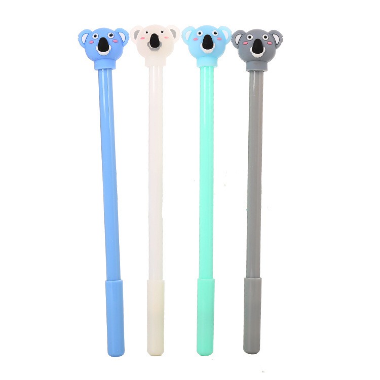 4pcs Pena Pen Pulpen Gel Set Tinta Cair Koala GM-ST0097