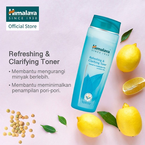 HIMALAYA Refreshing &amp; Clarifying Toner - 100ml