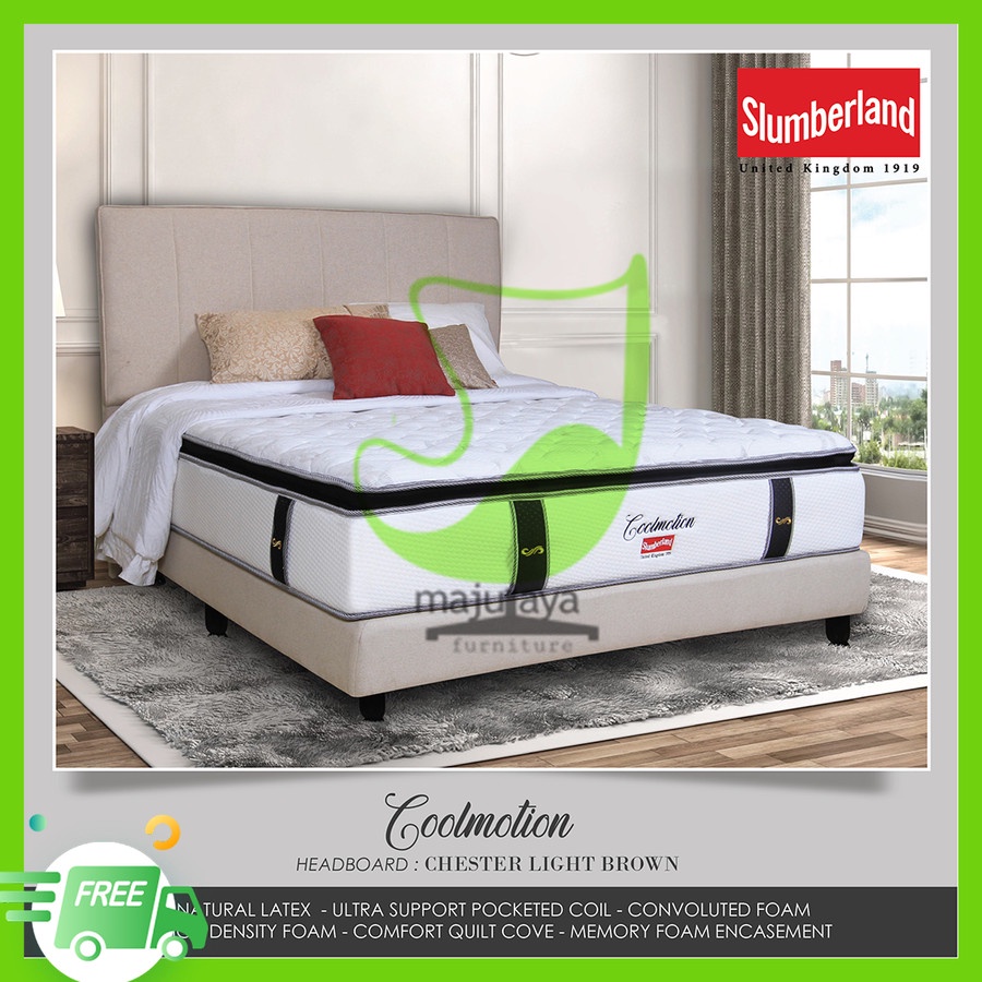 Slumberland Coolmotion England Matress / Promo Kasur Springbed - 90x200