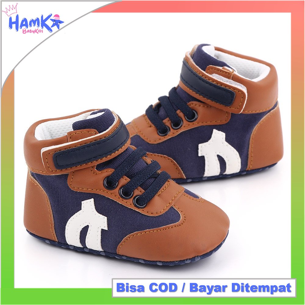 Sepatu Bayi Prewalker Laki Laki 0 6 12 Bulan Import Baby Boot Jordan Anak Laki Laki Umur 1 Tahun Cowok Cowo Kekinian