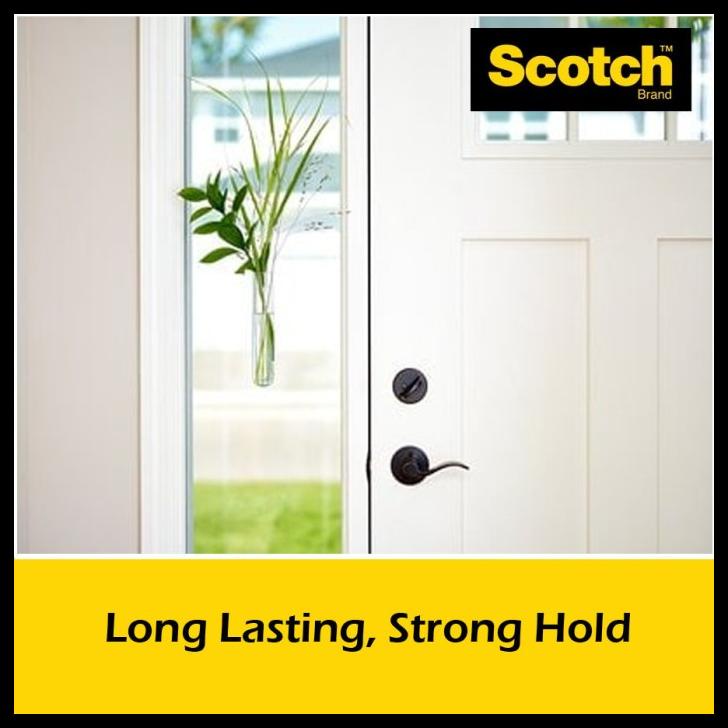 

3M Scotch Clear Strong Double Sided Mounting Tape 410 Transparent Tape