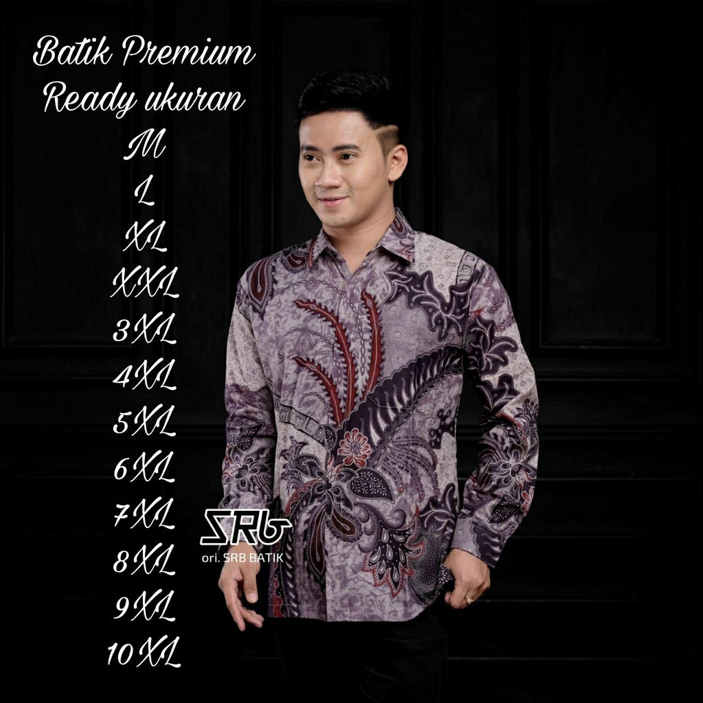 BATIK AWAN STORE BATIK TERBARU BATIK TERLARIS M L XL XXL KEMEJA BATIK PRIA LENGAN PANJANG TERBARU BATIK TARO BATIK KEMEJA