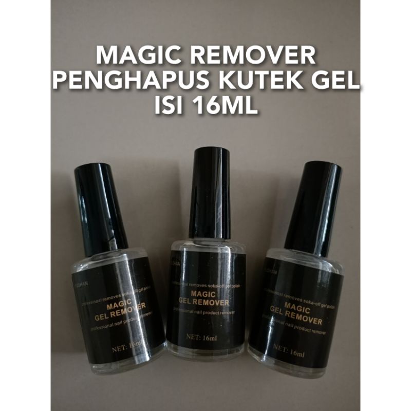 CND BASE / CND TOP GLOSSY / MAGIC REMOVER / KUTEK GEL