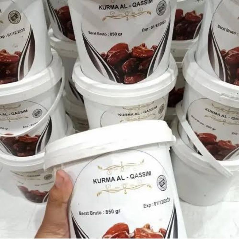

kurma ember Al Qasim asli legit manis