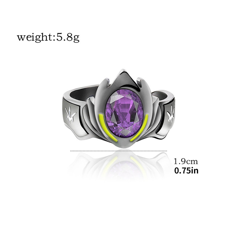 Anime Kode Geass Cincin Lelouch Adjustable Cosplay Unisex Pasangan Kekasih Rings Prop Perhiasan Hadiah Aksesoris