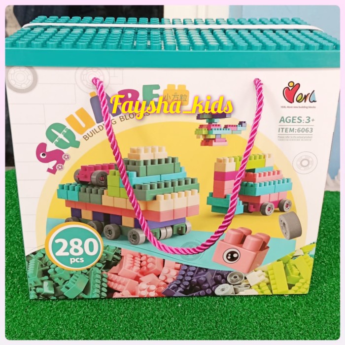 Brick Brick Lego Diy China 280Pcs