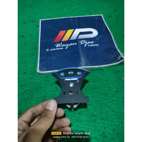Amper bensin spidometer Yamaha Vixion old original bekas copotan motor