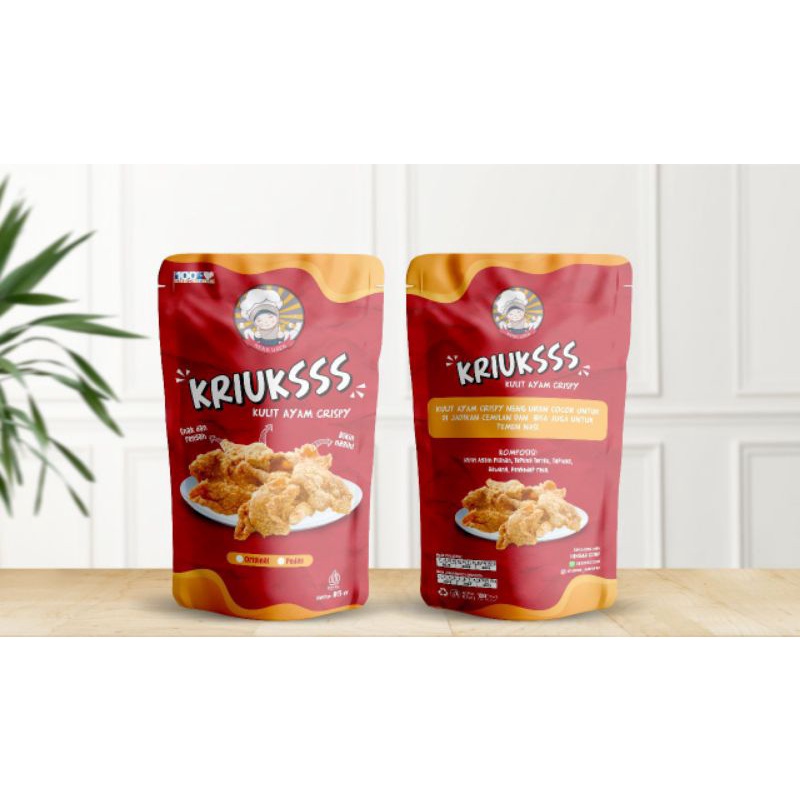 

kulit ayam crispy neng uren