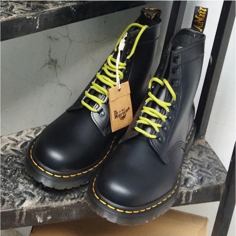 SALE SEPATU DOCMART DR MARTENS 1460 BEX BEN SMOOTH SIZE 43 NEW ORIGINAL