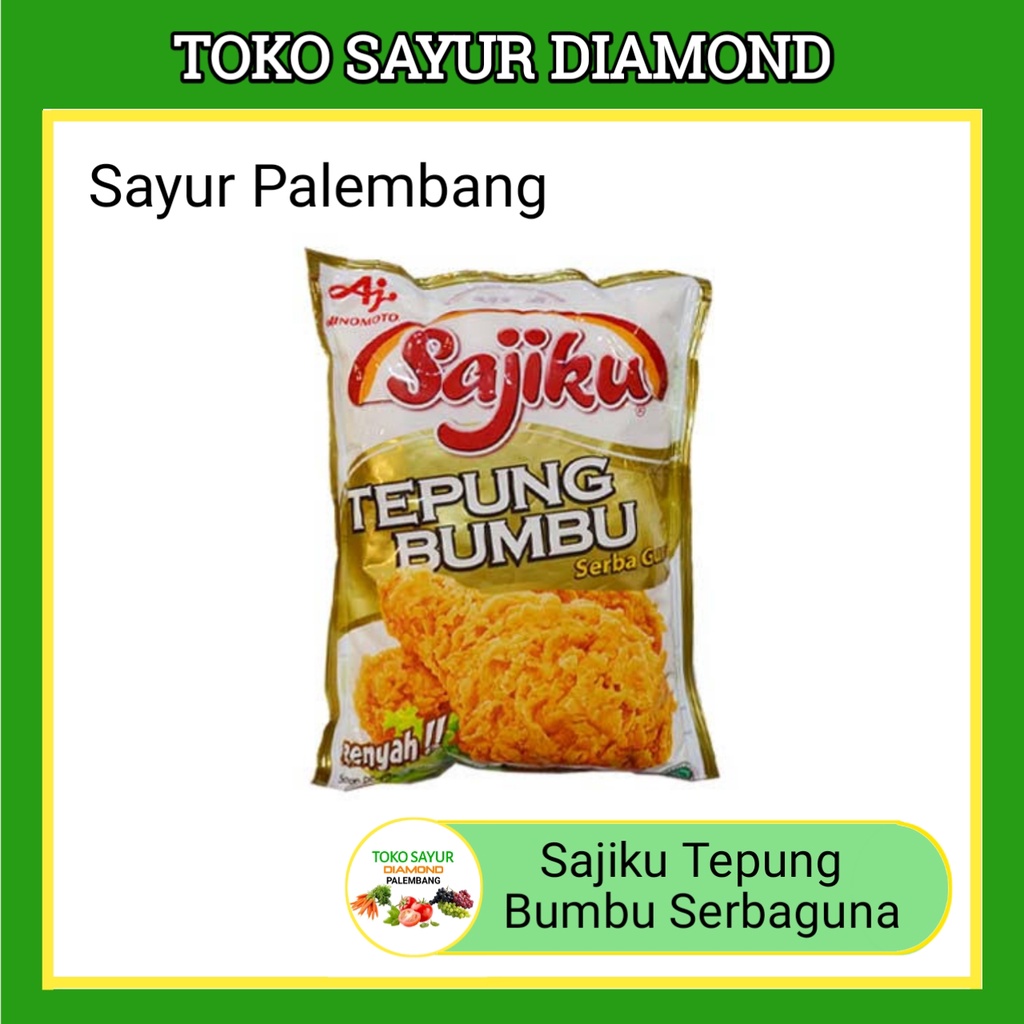 

Sajiku Tepung Bumbu Serbaguna 75 gr